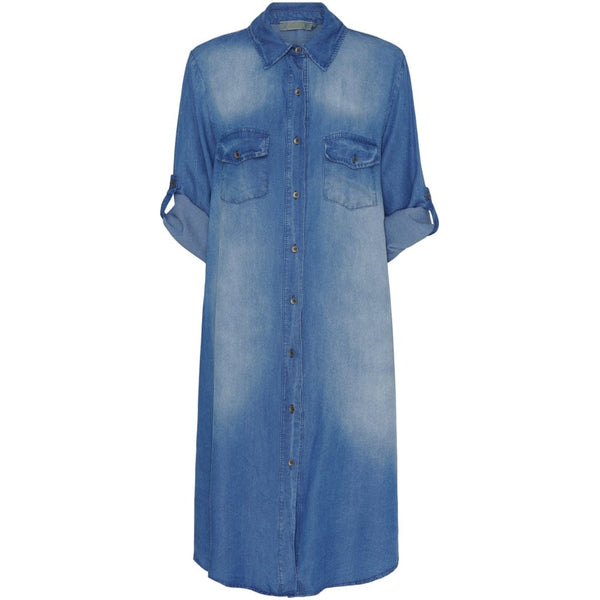 Marta Florentina Dress 82385 - Medium Blue