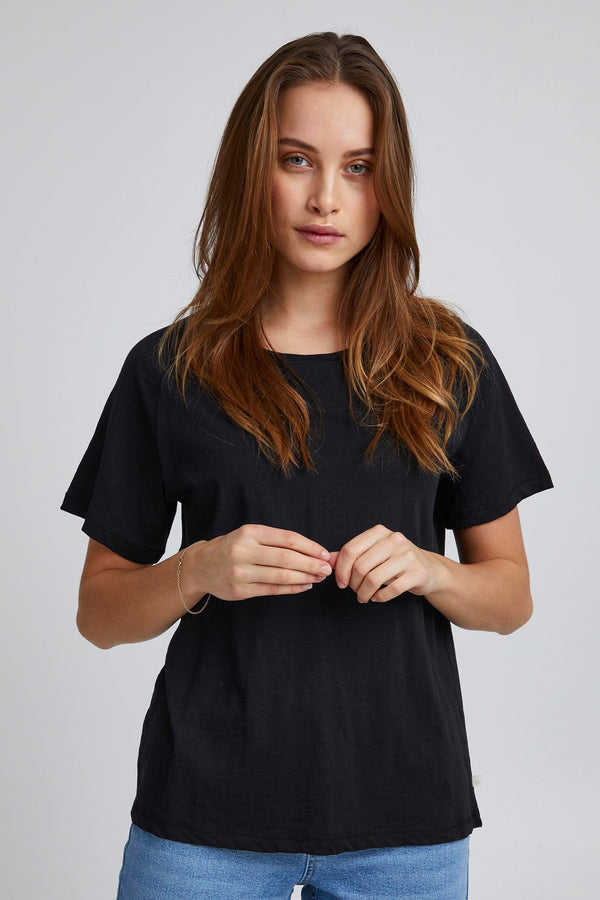Pulz Britt T-shirt - Black