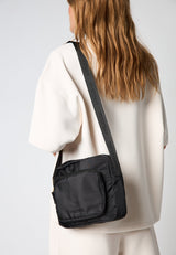 Hype The Detail Cross Overbag - Black
