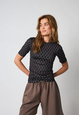 Hype The Detail Printed T-shirt - Black