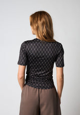 Hype The Detail Printed T-shirt - Black