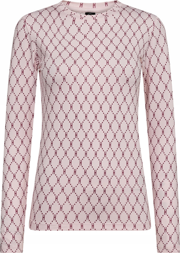 Hype The Detail Printed Blouse - Rose