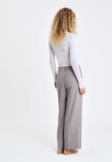Hype The Detail Mesh Blouse - White