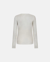 Hype The Detail Mesh Blouse - White