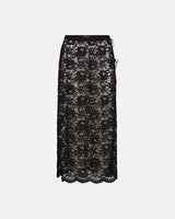 Hype The Detail Lace Skirt - Black