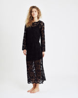 Hype The Detail Lace Skirt - Black