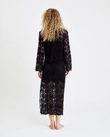 Hype The Detail Lace Skirt - Black