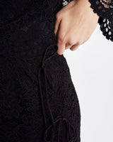 Hype The Detail Lace Skirt - Black