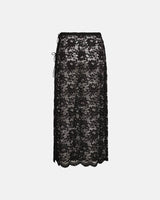 Hype The Detail Lace Skirt - Black