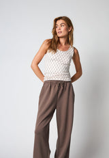 Hype The Detail Sweatpant - Brown