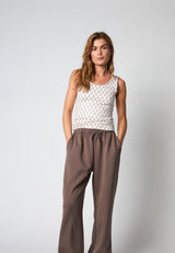 Hype The Detail Sweatpant - Brown