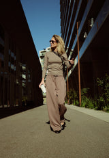 Hype The Detail Sweatpant - Brown