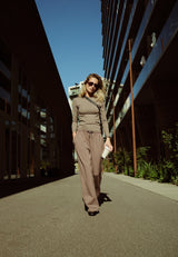 Hype The Detail Sweatpant - Brown