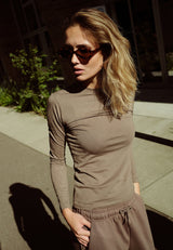 Hype The Detail Sweatpant - Brown