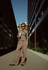 Hype The Detail Sweatpant - Brown