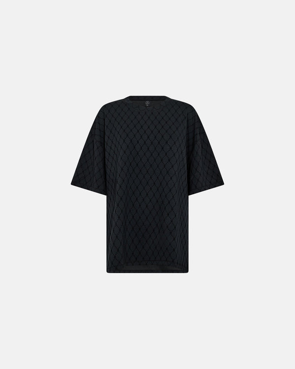 Hype The Detail Oversize Tee - Black
