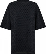Hype The Detail Oversize Tee - Black