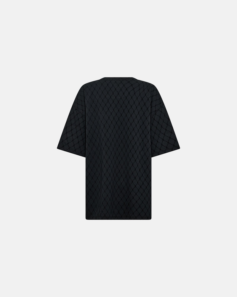 Hype The Detail Oversize Tee - Black