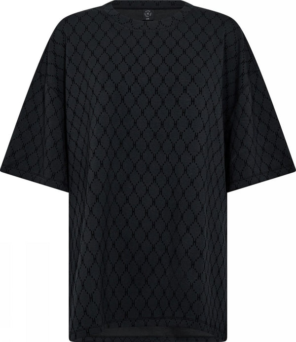 Hype The Detail Oversize Tee - Black