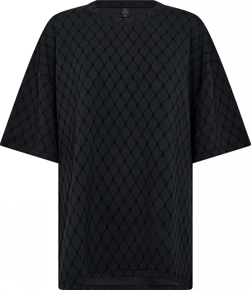 Hype The Detail Oversize Tee - Black