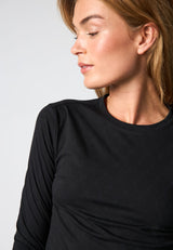 Hype The Detail Tee LS/H-Logo - Black