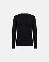 Hype The Detail Tee LS/H-Logo - Black