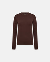 Hype The Detail Tee LS/H-Logo - Brown