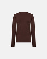 Hype The Detail Tee LS/H-Logo - Brown