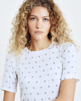 Hype The Detail HTD Tee S/S Cashmere-Blend - White