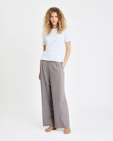 Hype The Detail HTD Tee S/S Cashmere-Blend - White