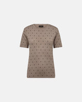 Hype The Detail HTD Tee S/S Cashmere-Blend - Sand