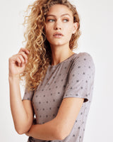 Hype The Detail HTD Tee S/S Cashmere-Blend - Sand