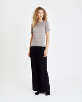 Hype The Detail HTD Tee S/S Cashmere-Blend - Sand