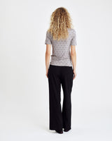 Hype The Detail HTD Tee S/S Cashmere-Blend - Sand