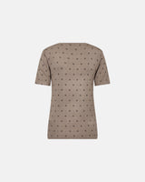Hype The Detail HTD Tee S/S Cashmere-Blend - Sand
