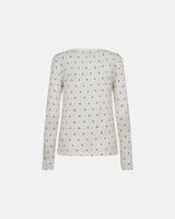 Hype the Detail HTD tee l/s cashmere-blend - White