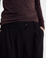 Hype the Detail  Pant - Black