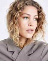 Hype the Detail Relaxed Blazer - Sand