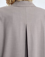 Hype the Detail Relaxed Blazer - Sand