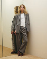Hype the Detail Relaxed Blazer - Sand