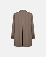 Hype the Detail Relaxed Blazer - Sand
