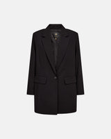 Hype the Detail Relaxed Blazer - Black