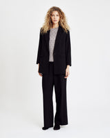 Hype the Detail Relaxed Blazer - Black