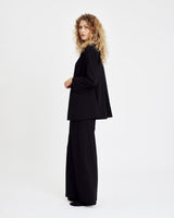 Hype the Detail Relaxed Blazer - Black