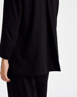 Hype the Detail Relaxed Blazer - Black