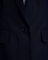 Hype the Detail Relaxed Blazer - Black