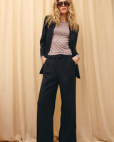 Hype the Detail Relaxed Blazer - Black