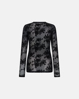 Hype The Detail Lace Blouse - Black