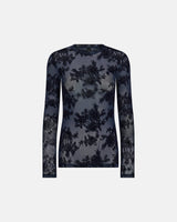 Hype The Detail Lace Blouse - Navy