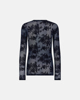 Hype The Detail Lace Blouse - Navy